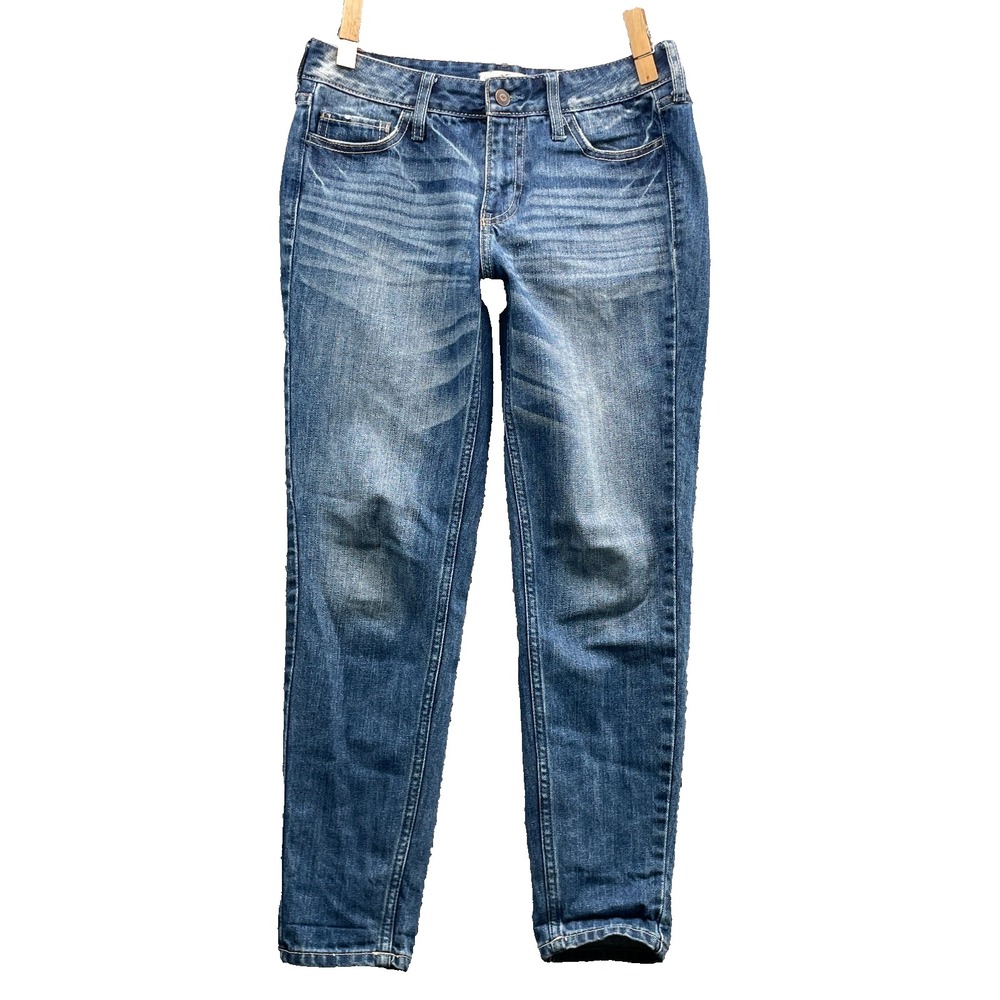 Hollister Skinny Jeans Women's 30x26 * Whisker Indie Boho Academia Preppy Y2k